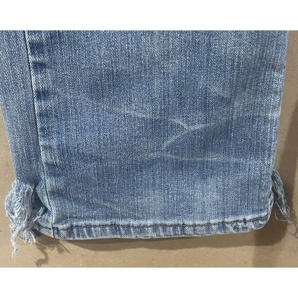 Carhartt Men's Sz 33 X 34 Blue Denim Cotton Jeans Casual Work Jeans. 5 Pockets - Picture 4 of 5